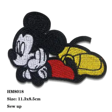 Buy Mickey Mouse Patches For Clothes Embroidery online